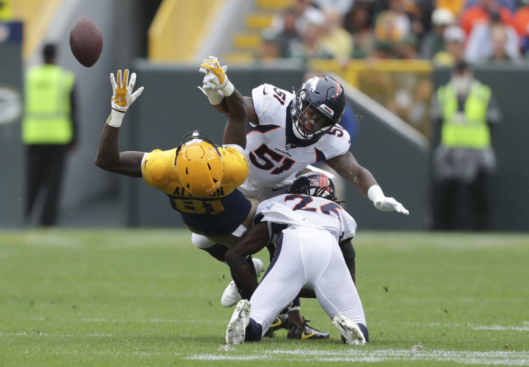 Packers 27, Broncos 16